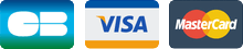 Cartes CB, Visa et Mastercard